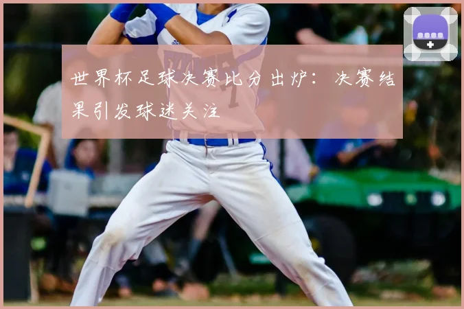 世界杯足球决赛比分出炉：决赛结果引发球迷关注