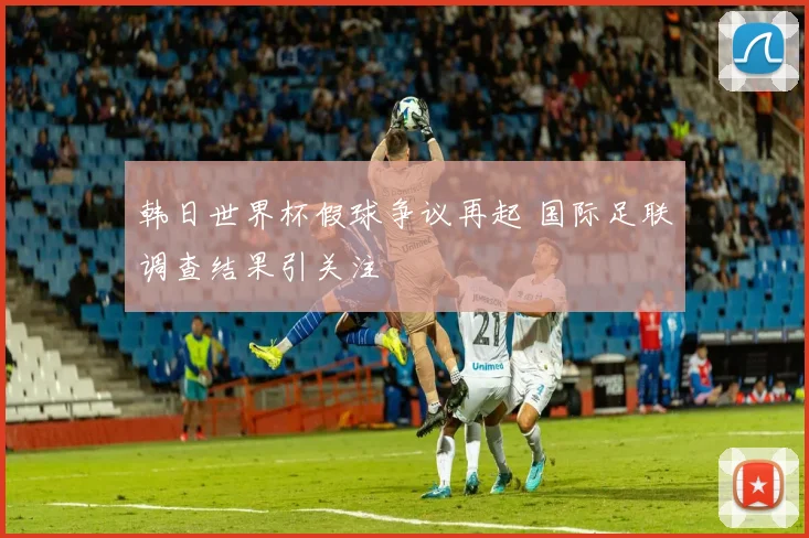 韩日世界杯假球争议再起 国际足联调查结果引关注